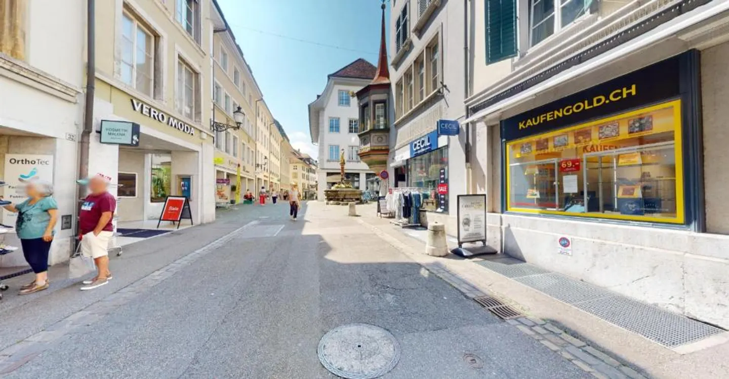 Appartamento duplex nel cuore di Soletta - Foto 1 di 9
