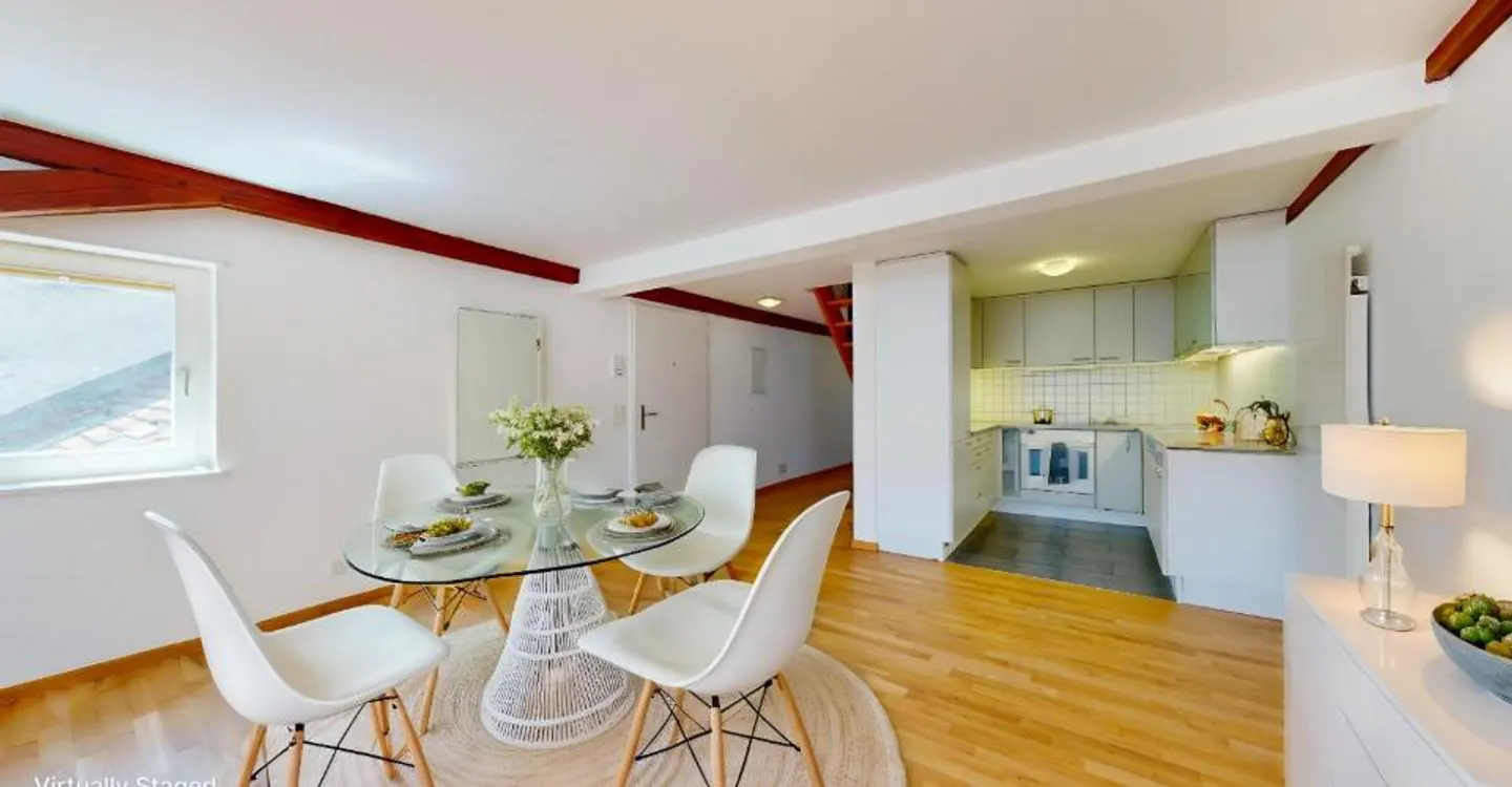Appartamento duplex nel cuore di Soletta - Foto 6 di 9