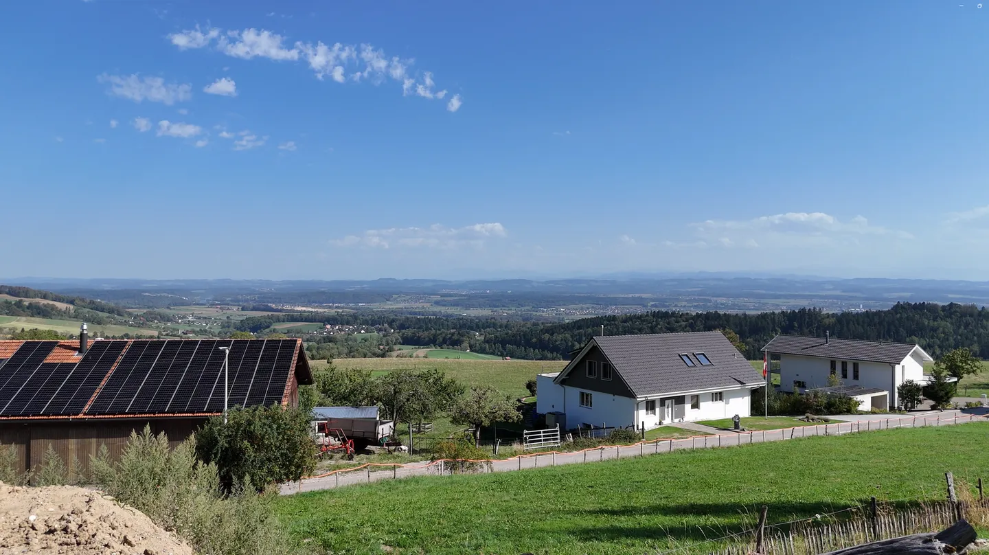 New building with a view - 3 charming 3.5-room tiny houses - Photo 1 of 7