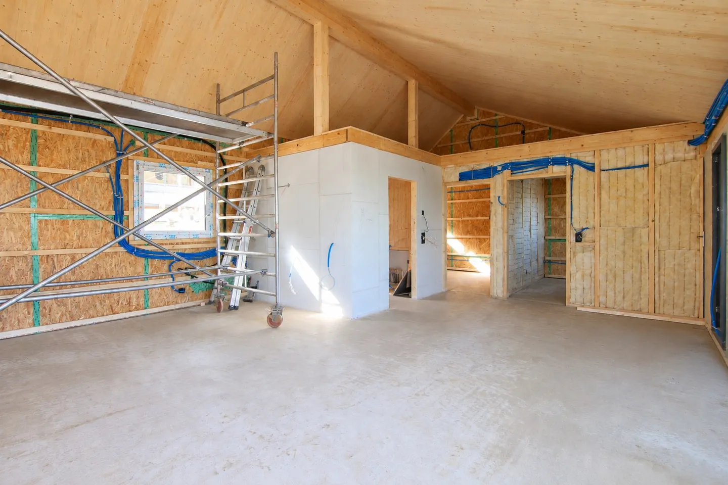 New building with a view - 3 charming 3.5-room tiny houses - Photo 2 of 7