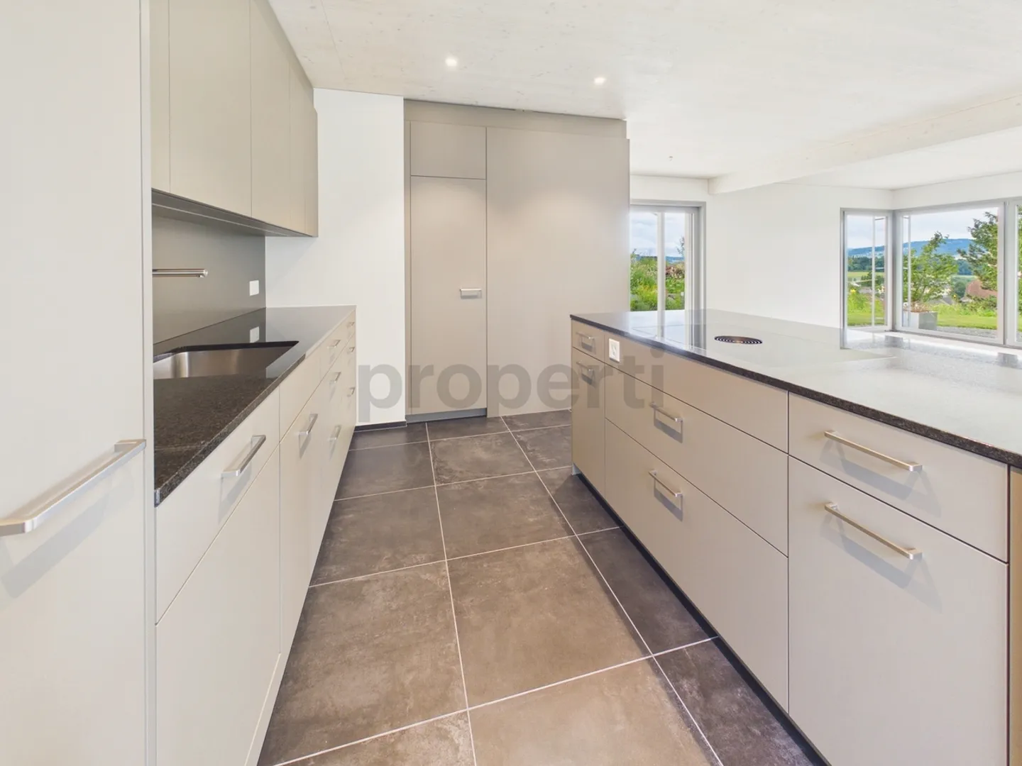 Stylish, modern living with a connection to nature and a view all the way to the Alps - Photo 4 of 13