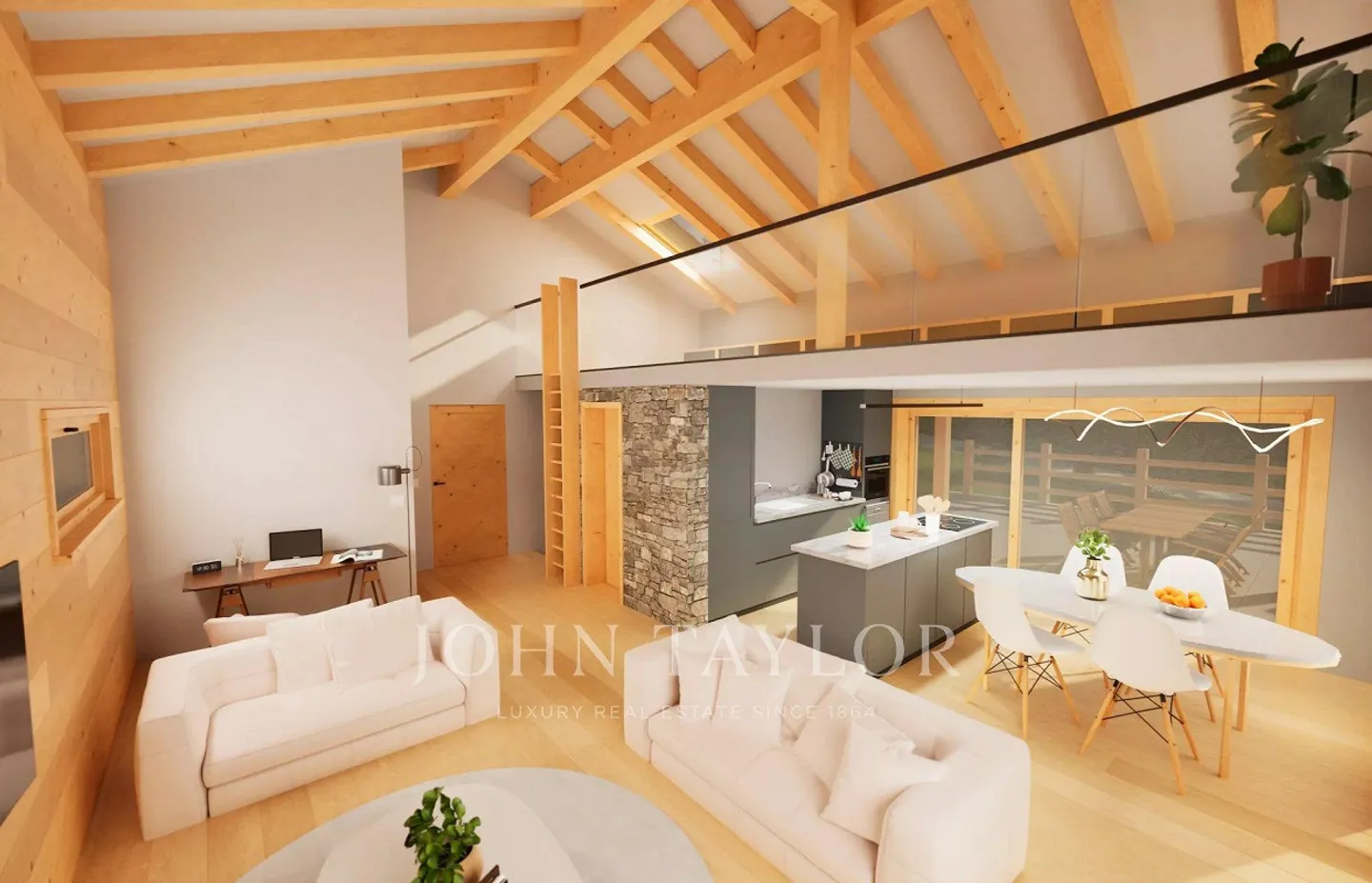 Chalets de luxe dans l'éco-quartier Villy - Photo 2 sur 9
