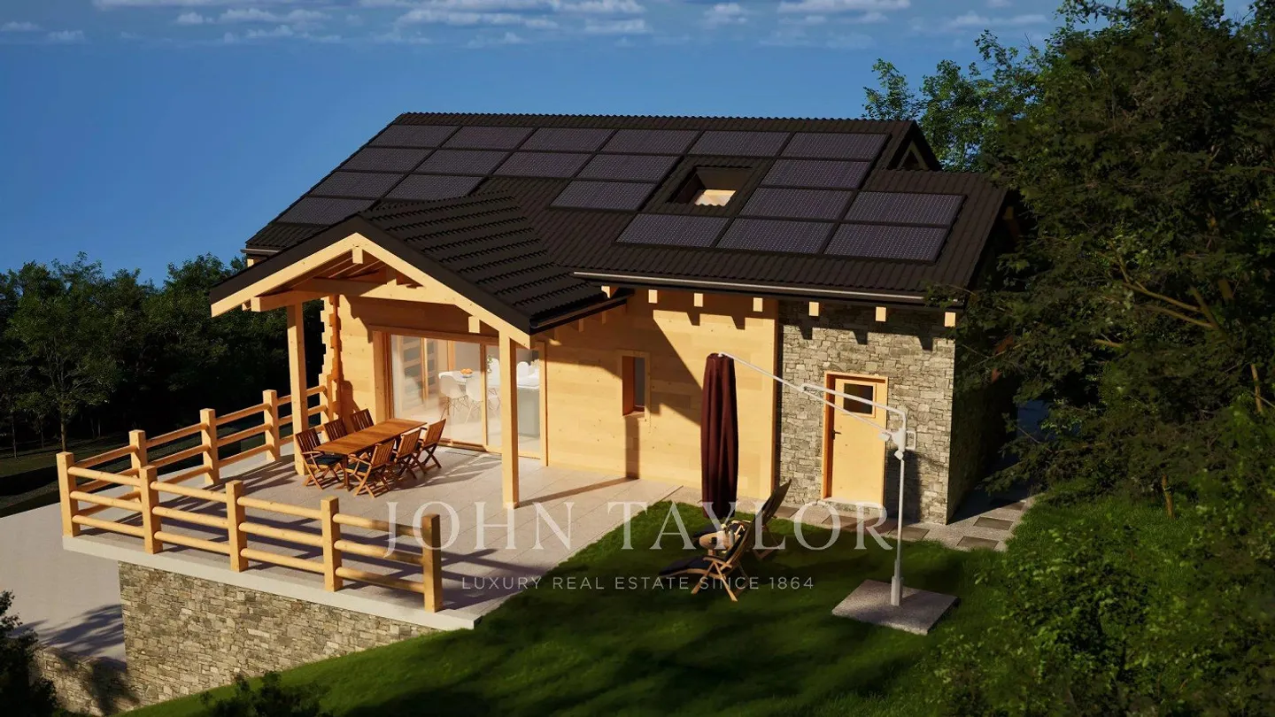 Chalets de luxe dans l'éco-quartier Villy - Photo 8 sur 9