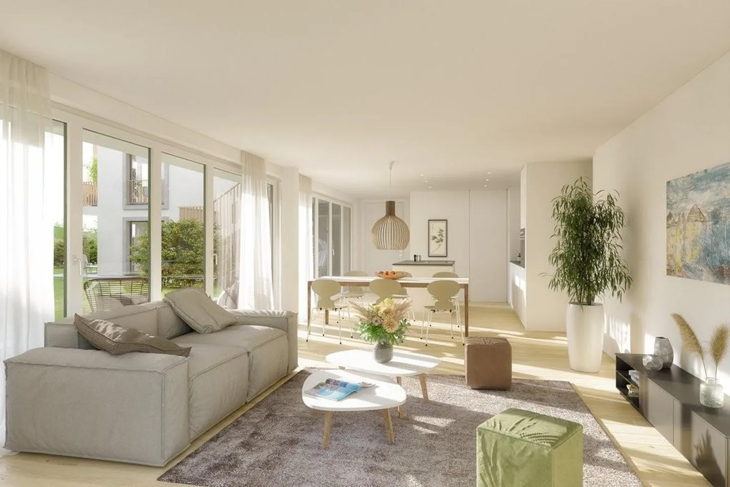Première occupation Automne 2026 : appartement moderne de 3,5 pièces - Photo 2 sur 2