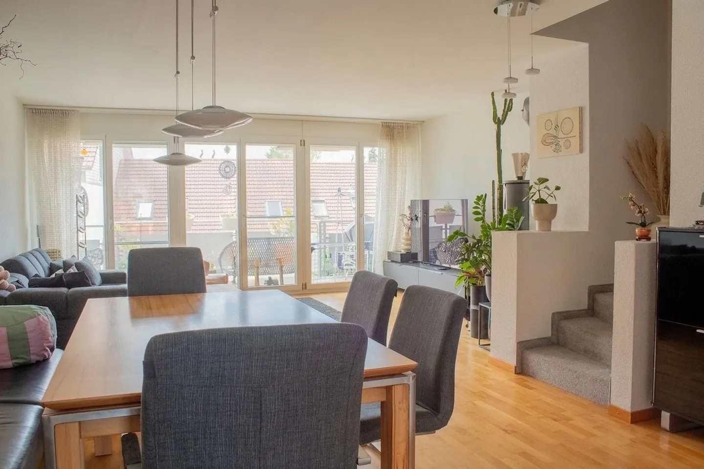 Familienfreundliche Wohnung in Rafz - Foto 4 von 13