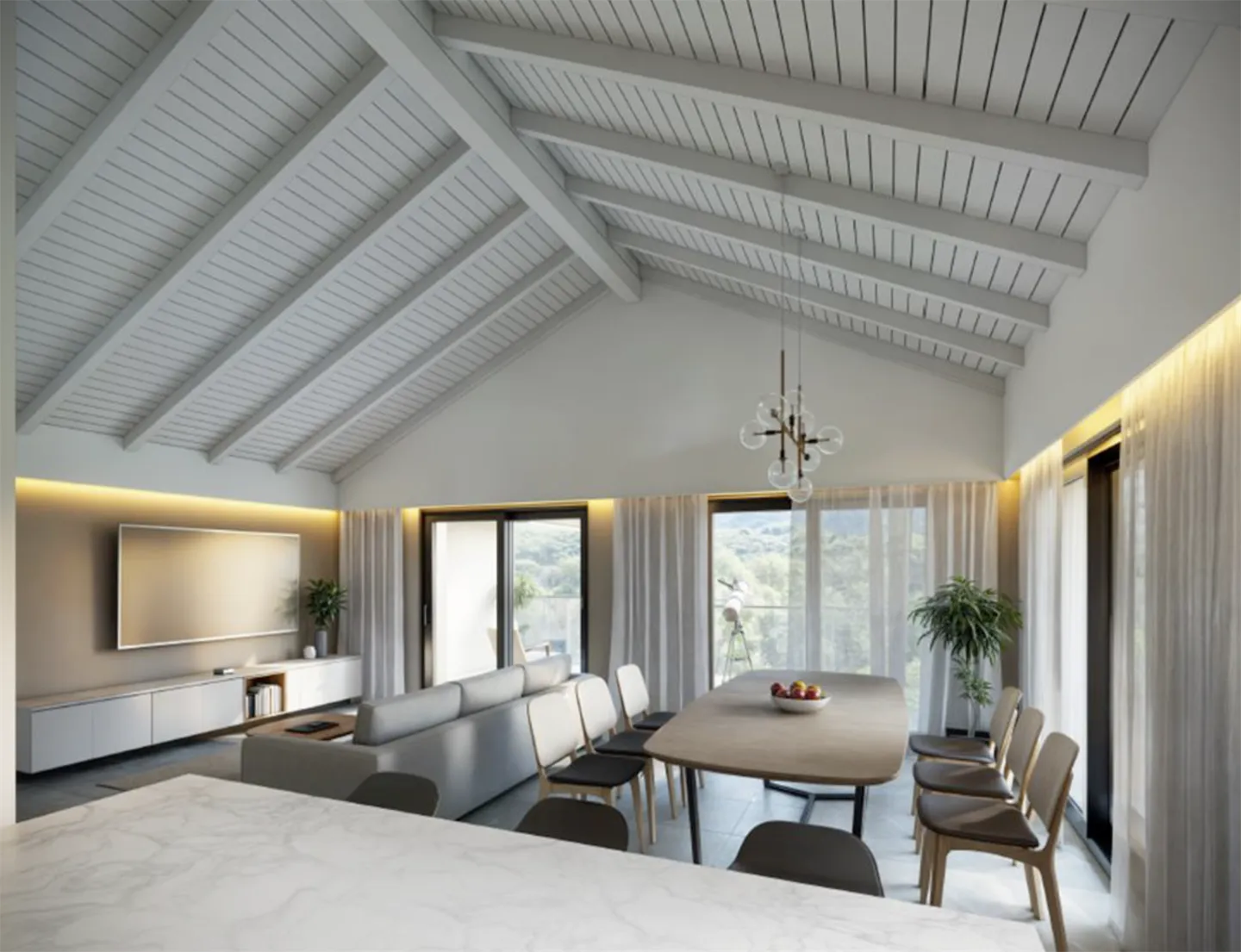 NEW! 4.5 rooms in Montagnier - Photo 3 of 6