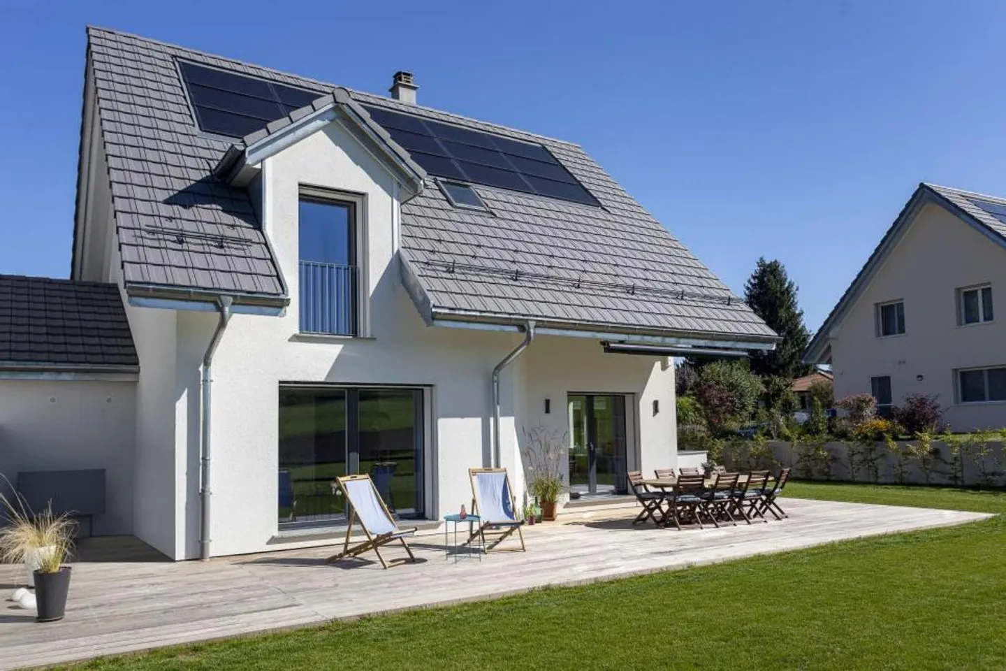 Bella nuova villa di 5,5 stanze a Cossonay - Posizione ideale vicino a Losanna - Foto 1 di 8