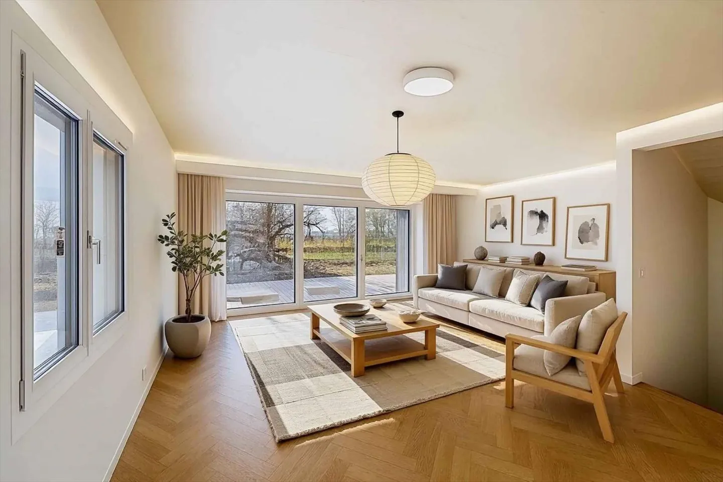 Semi-detached house for sale - Photo 3 of 13