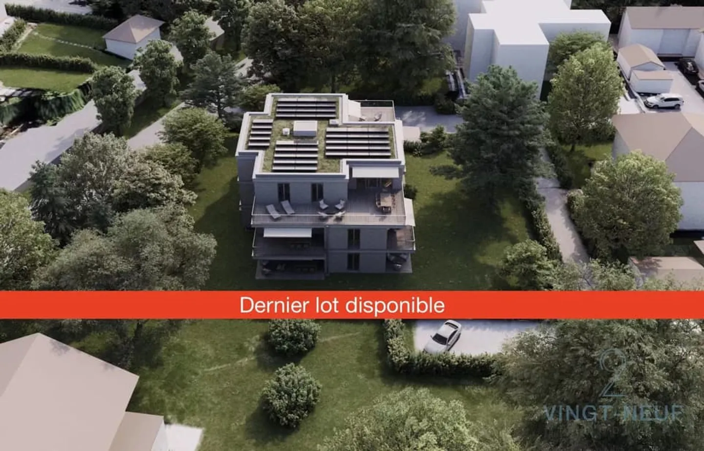 4-room apartment with garden in Onex - Photo 7 of 10