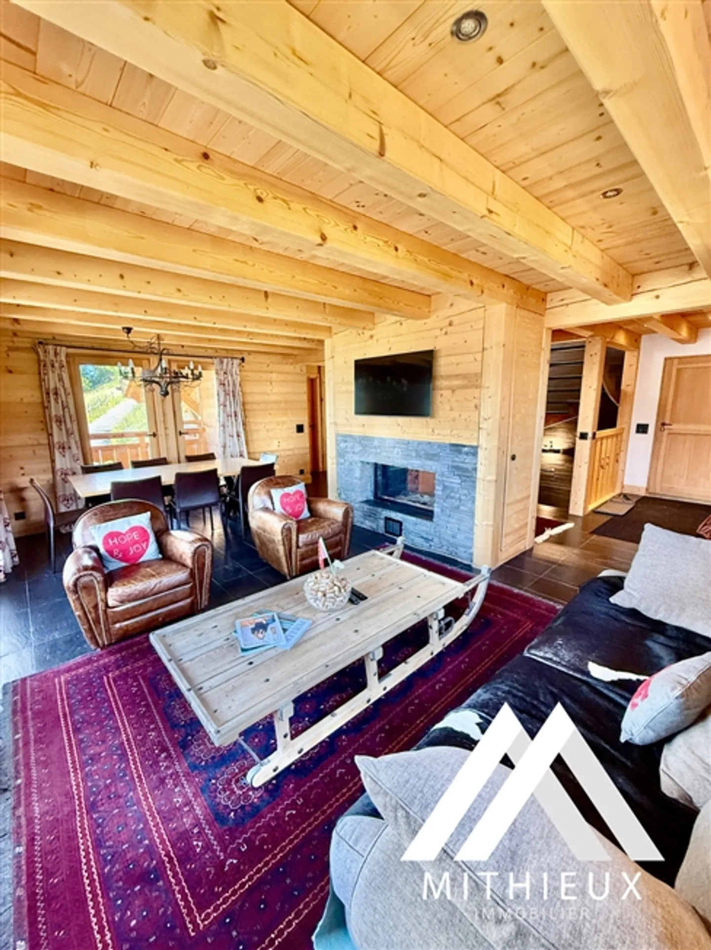 CHALET DI 142 M2 NEL CUORE DEL VAL D'HERENS, THYON / LES MASSES - Foto 3 di 17