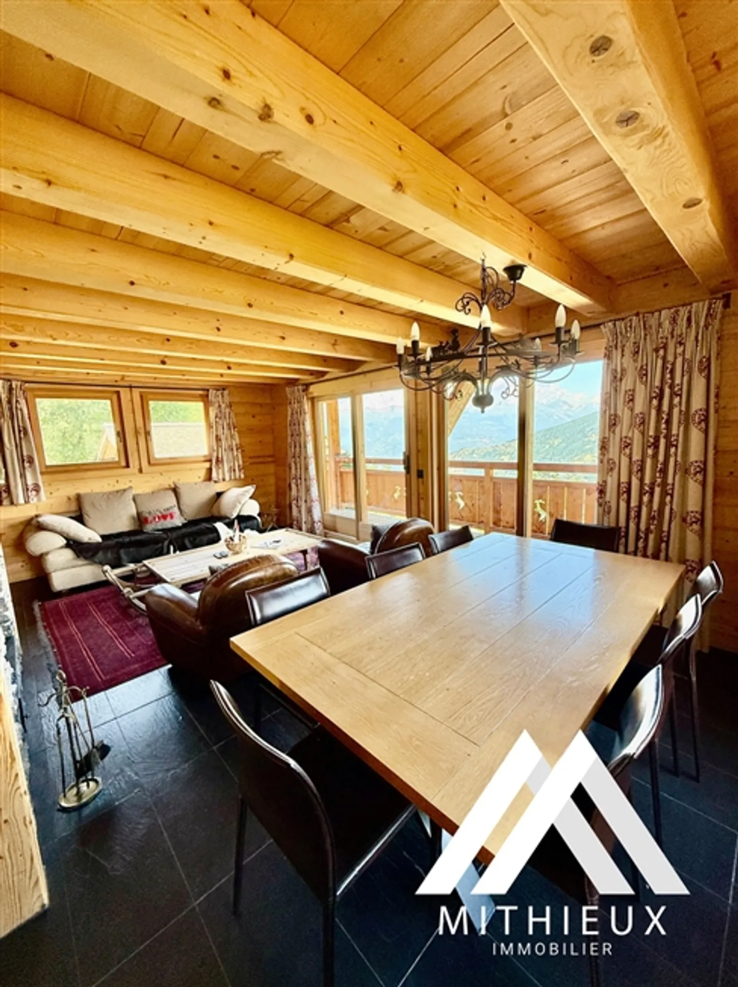 CHALET DI 142 M2 NEL CUORE DEL VAL D'HERENS, THYON / LES MASSES - Foto 4 di 17