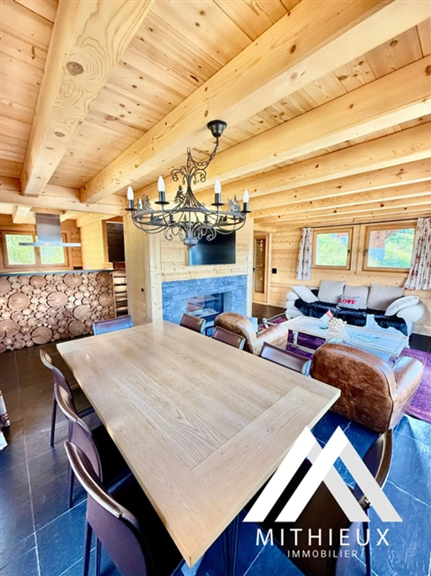 CHALET DI 142 M2 NEL CUORE DEL VAL D'HERENS, THYON / LES MASSES - Foto 5 di 17