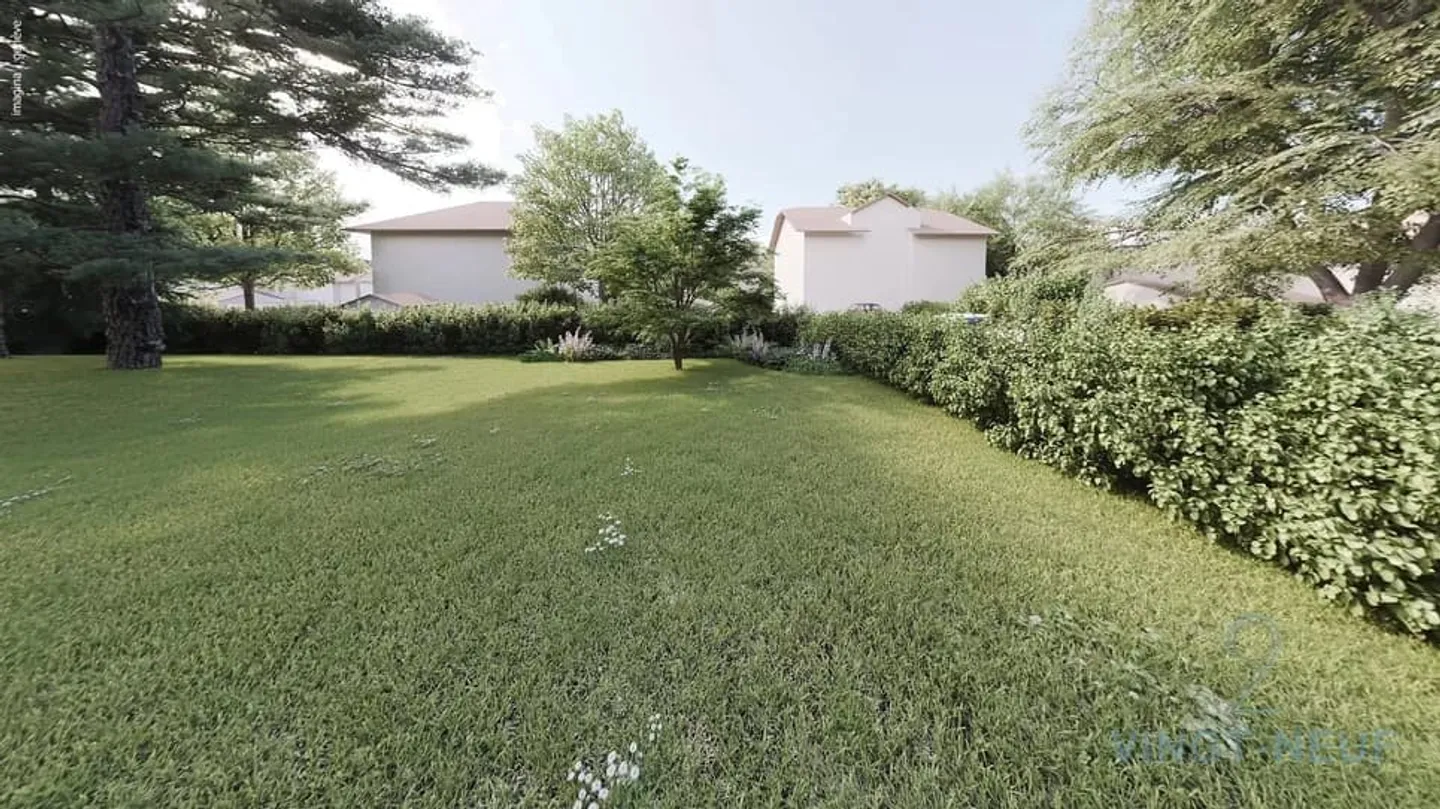 4-room apartment with garden in Onex - Photo 6 of 10