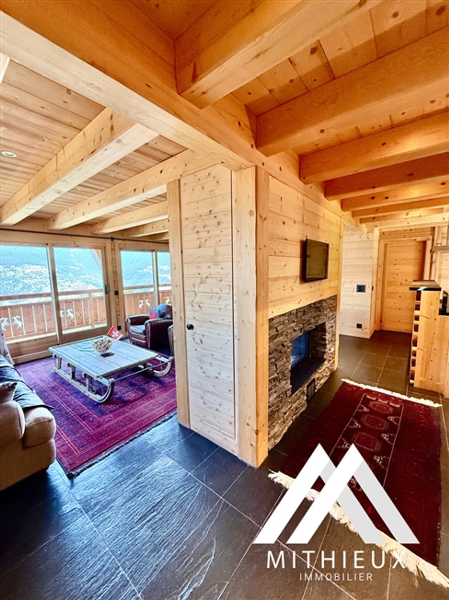 CHALET DI 142 M2 NEL CUORE DEL VAL D'HERENS, THYON / LES MASSES - Foto 2 di 17