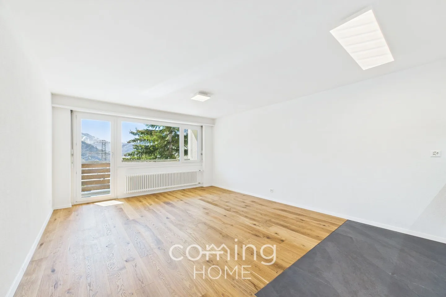 Modern Studio in Leukerbad - freshly renovated with Alpine panorama - Photo 2 of 11