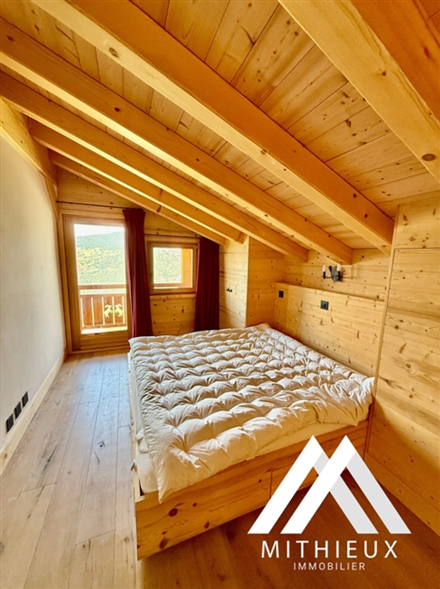CHALET DI 142 M2 NEL CUORE DEL VAL D'HERENS, THYON / LES MASSES - Foto 11 di 17