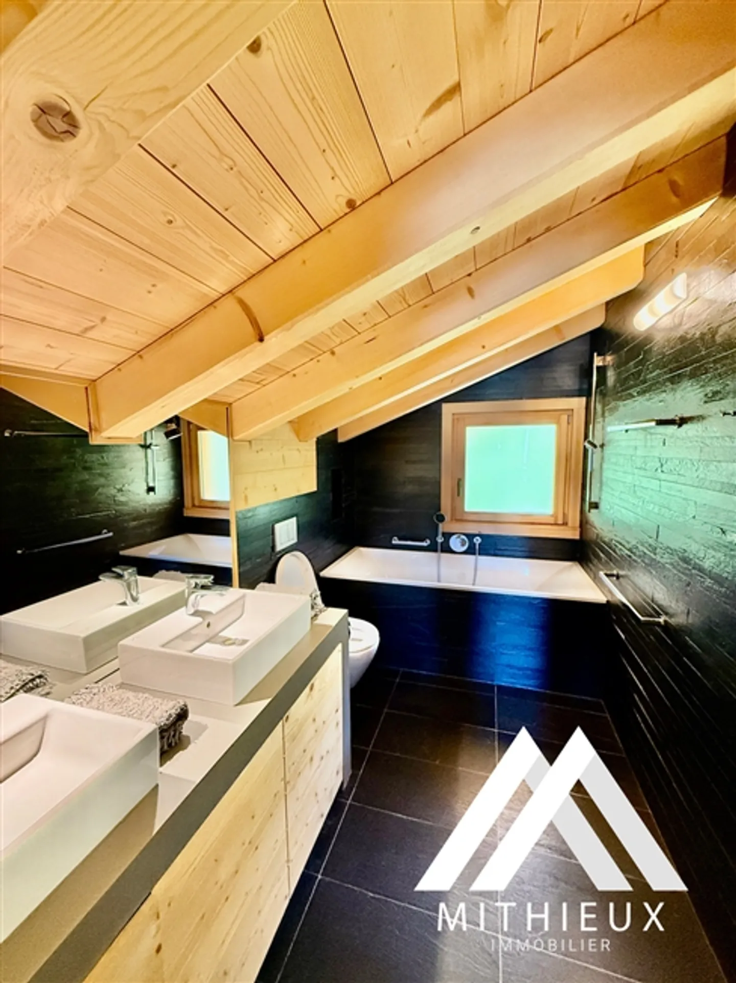 CHALET DI 142 M2 NEL CUORE DEL VAL D'HERENS, THYON / LES MASSES - Foto 12 di 17