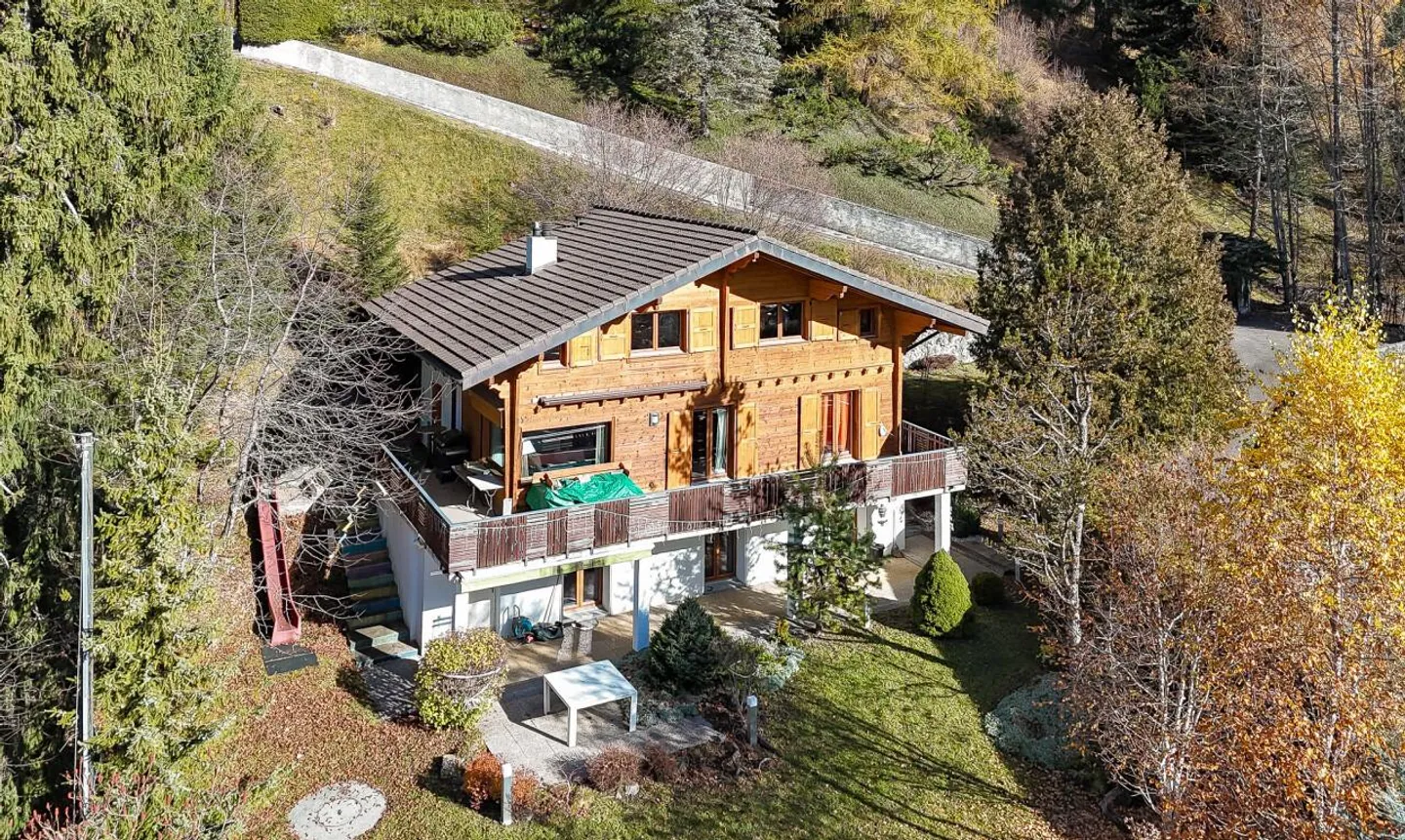Außergewöhnliches Anwesen - Gryon - 8-Zimmer-Chalet - Foto 1 von 13