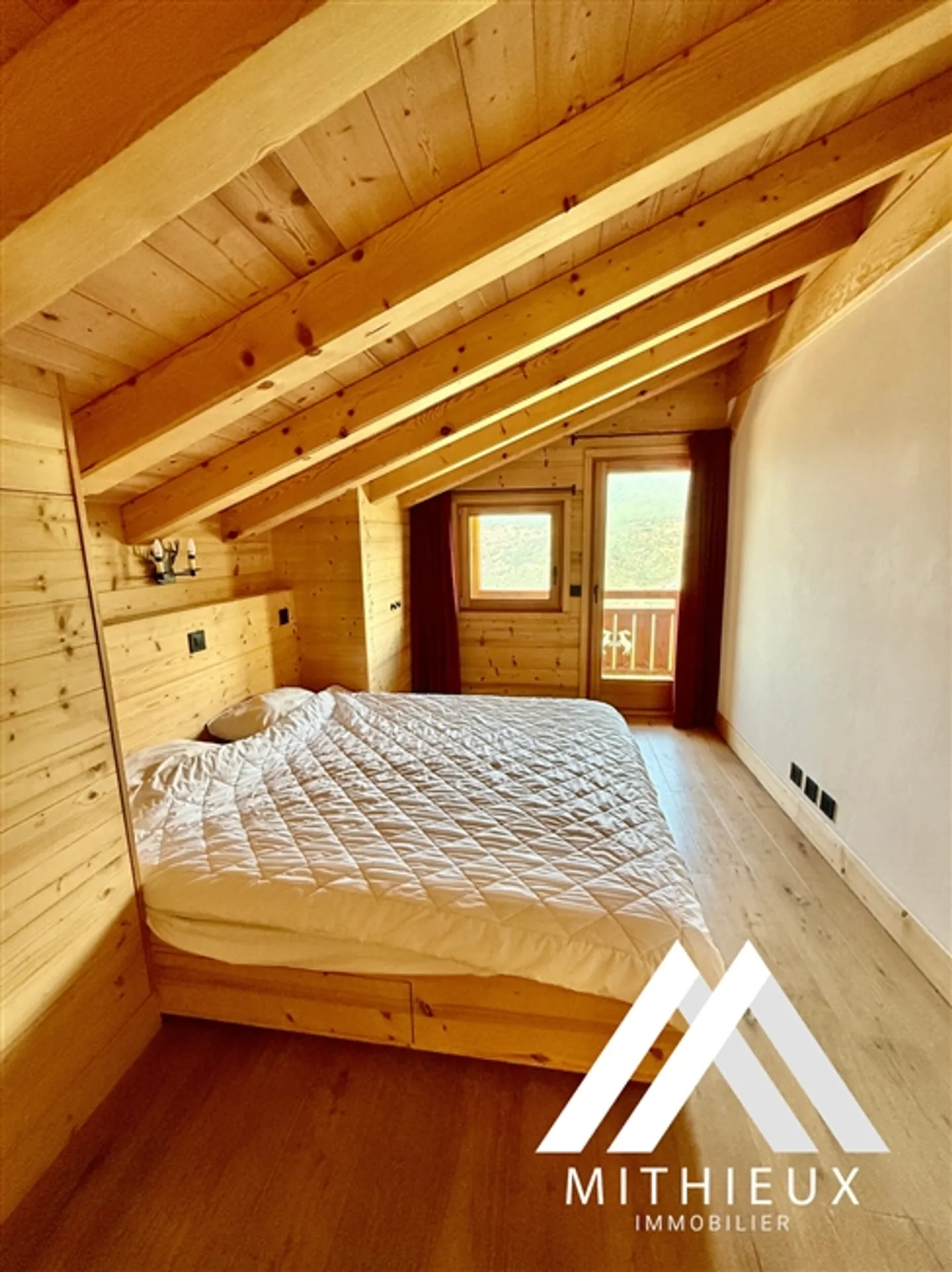 CHALET DI 142 M2 NEL CUORE DEL VAL D'HERENS, THYON / LES MASSES - Foto 13 di 17