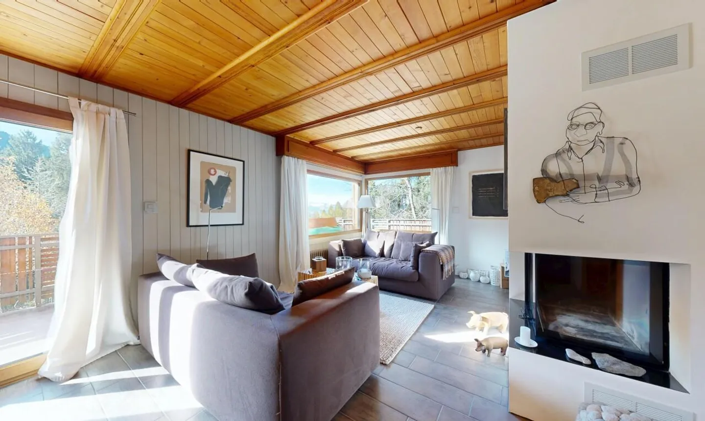 Außergewöhnliches Anwesen - Gryon - 8-Zimmer-Chalet - Foto 2 von 13