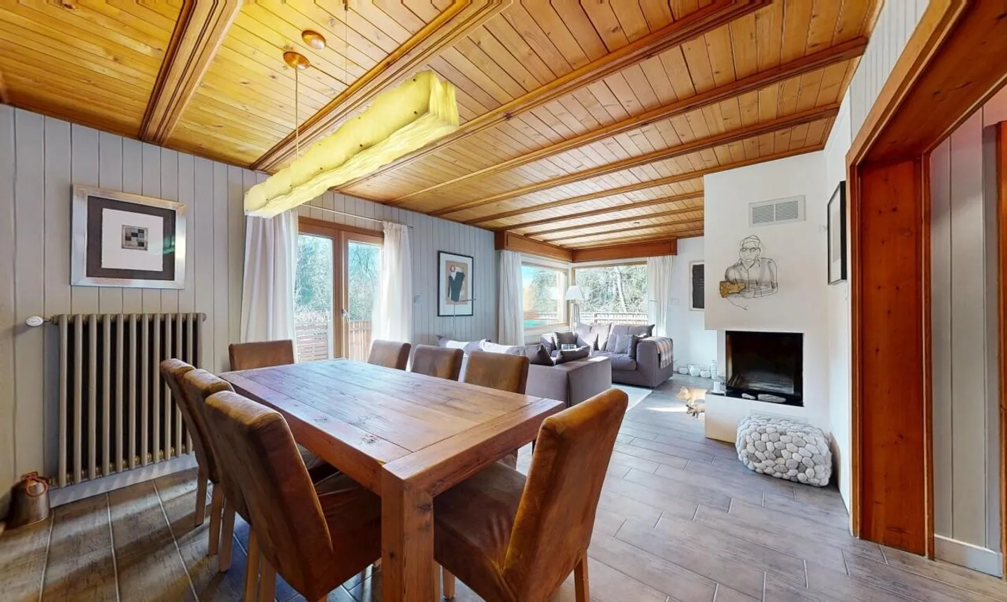 Außergewöhnliches Anwesen - Gryon - 8-Zimmer-Chalet - Foto 4 von 13