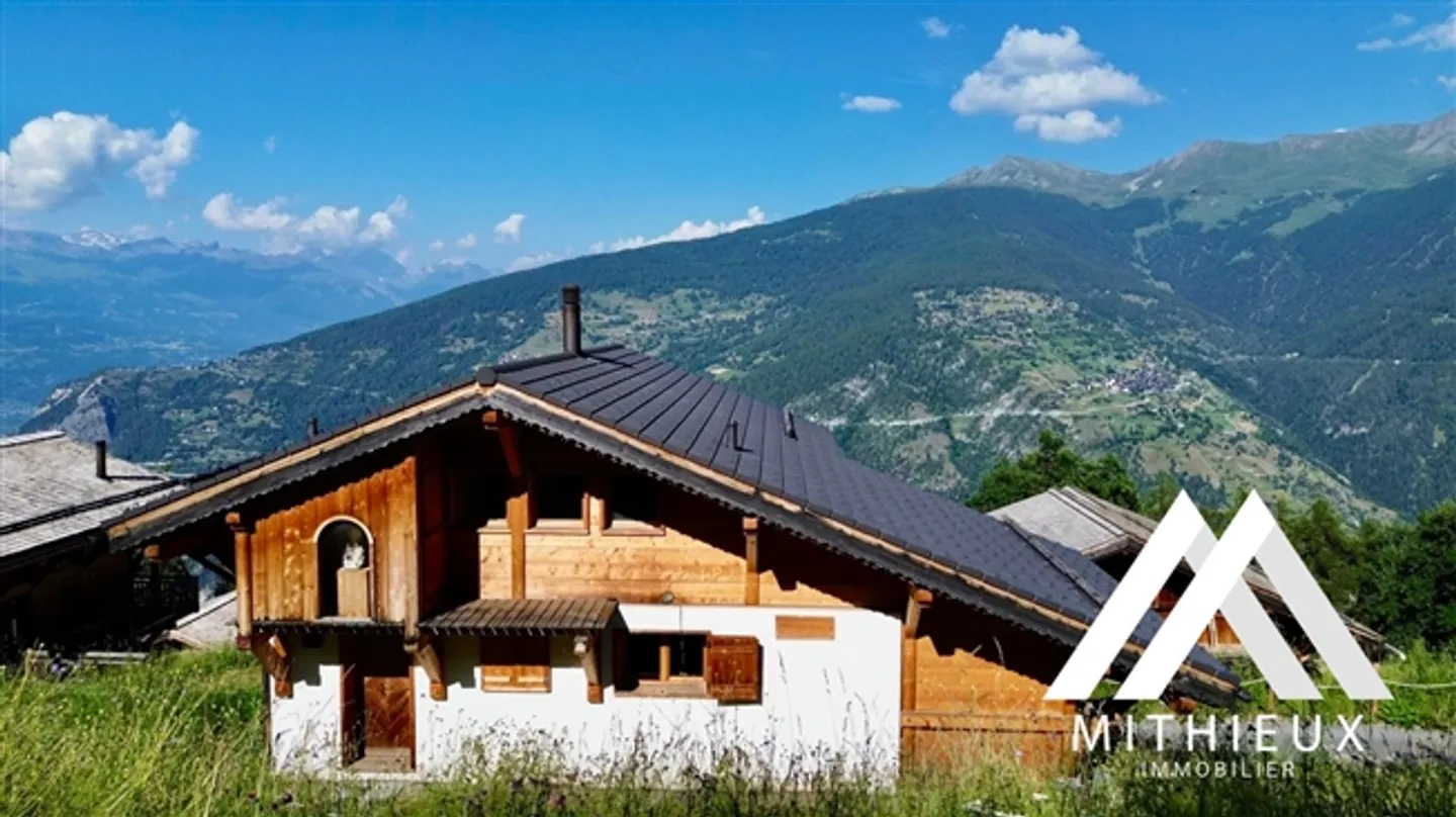 CHALET DI 142 M2 NEL CUORE DEL VAL D'HERENS, THYON / LES MASSES - Foto 15 di 17