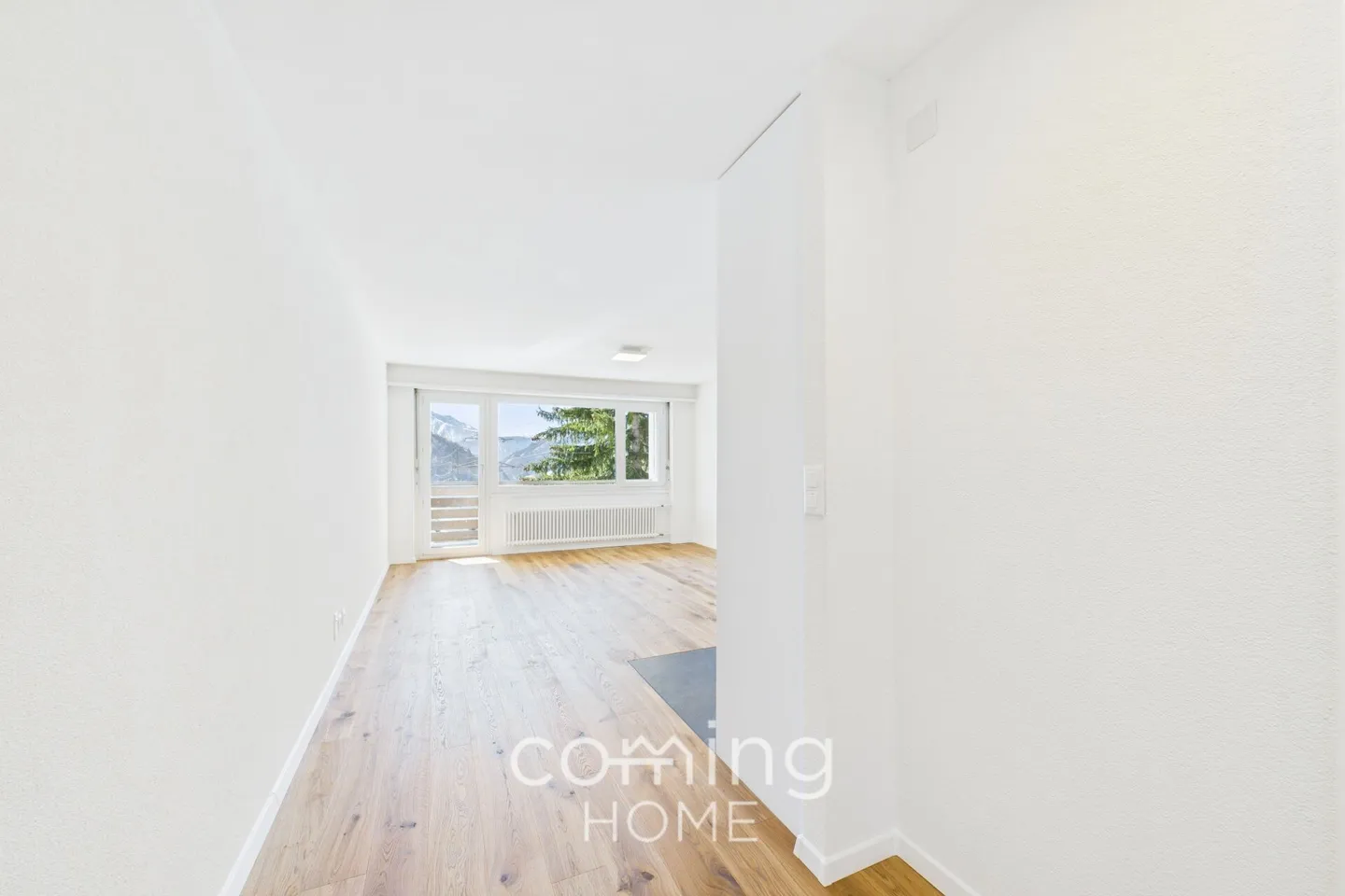 Modern Studio in Leukerbad - freshly renovated with Alpine panorama - Photo 5 of 11