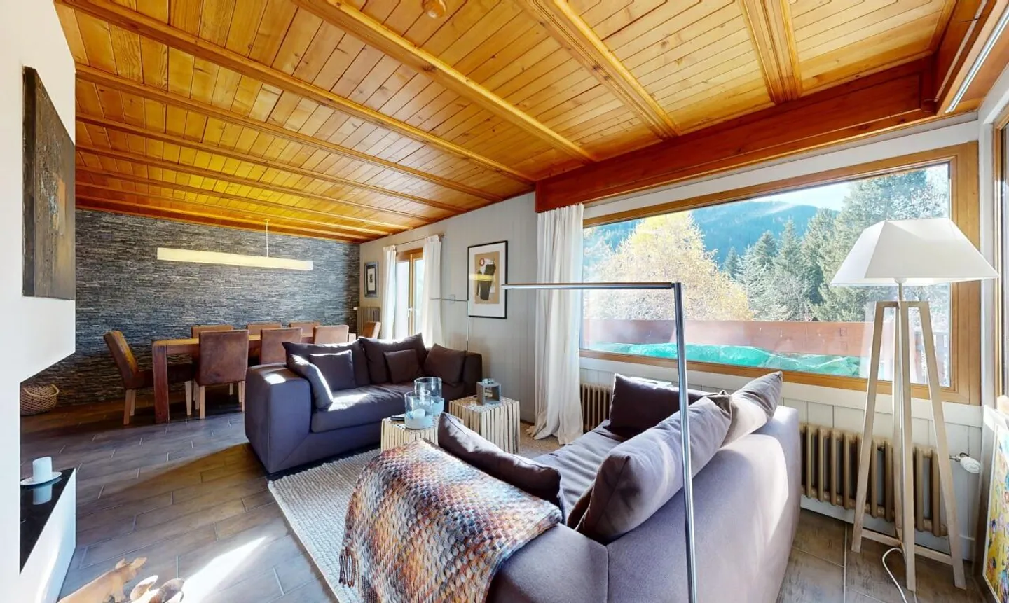 Außergewöhnliches Anwesen - Gryon - 8-Zimmer-Chalet - Foto 3 von 13