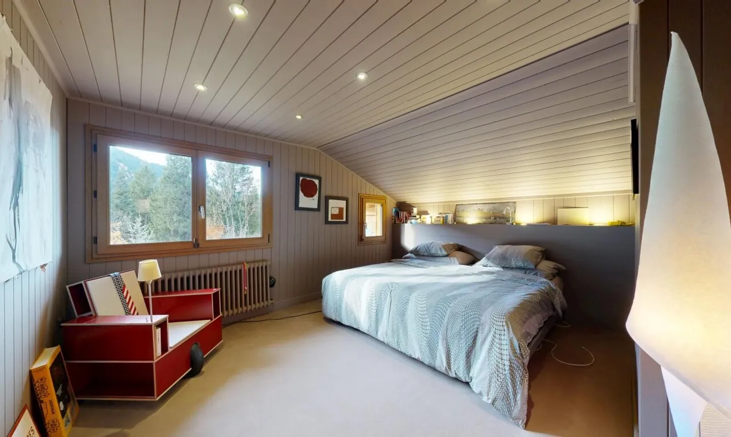 Außergewöhnliches Anwesen - Gryon - 8-Zimmer-Chalet - Foto 8 von 13