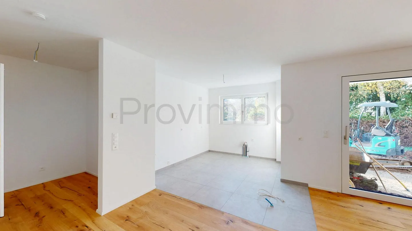 3.5-Room Garden Apartment in Rombach AG (W1) - Photo 7 of 13