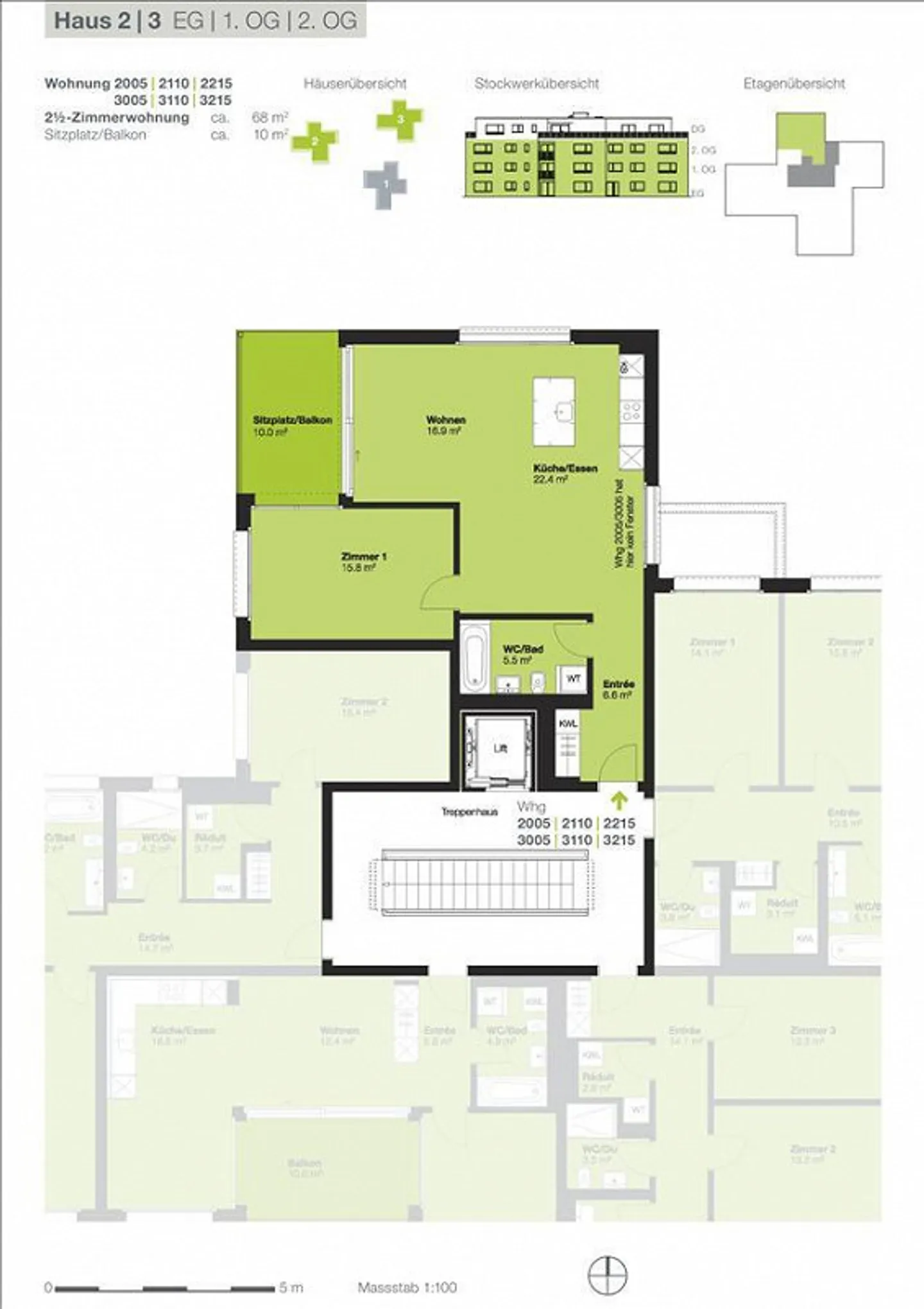 Bienvenue dans votre nouvel appartement - Photo 10 sur 10