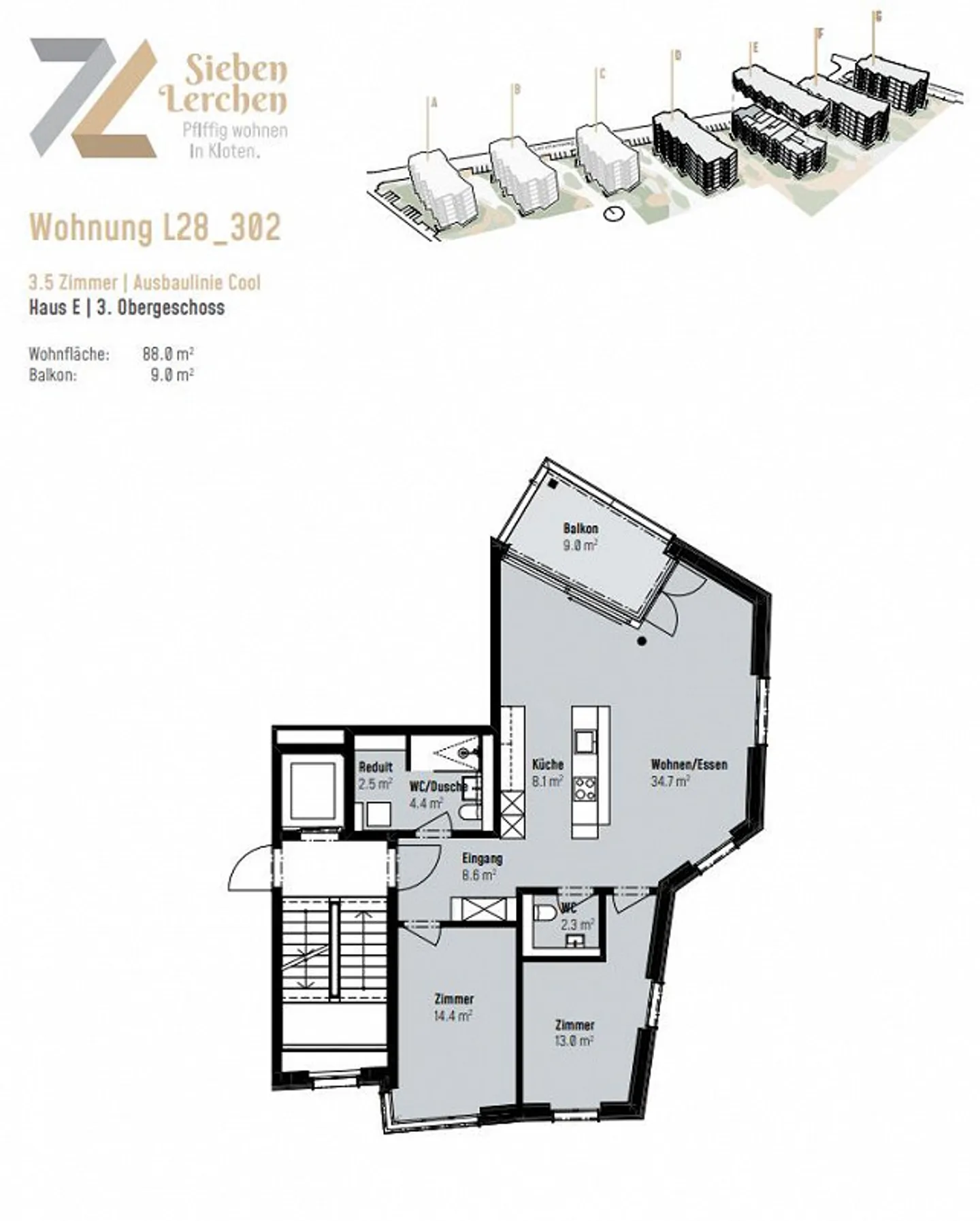 Nuovo appartamento nello sviluppo '7 Lerchen' - La tua casa moderna ... - Foto 10 di 11