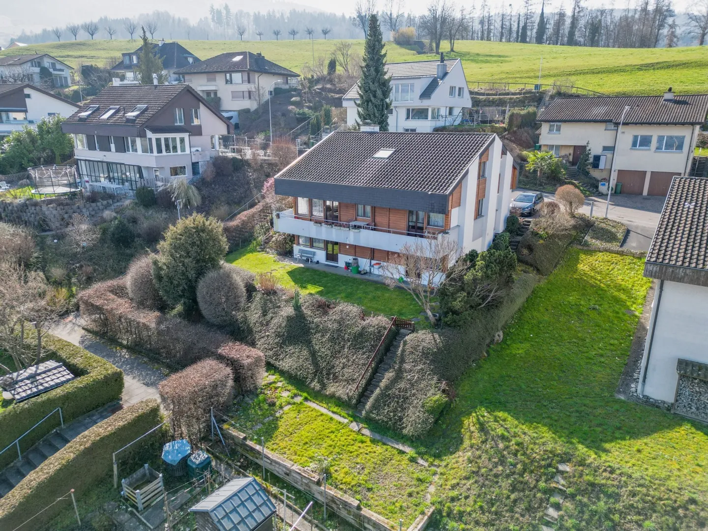 Charmantes Einfamilienhaus mit Seesicht - Foto 2 von 13
