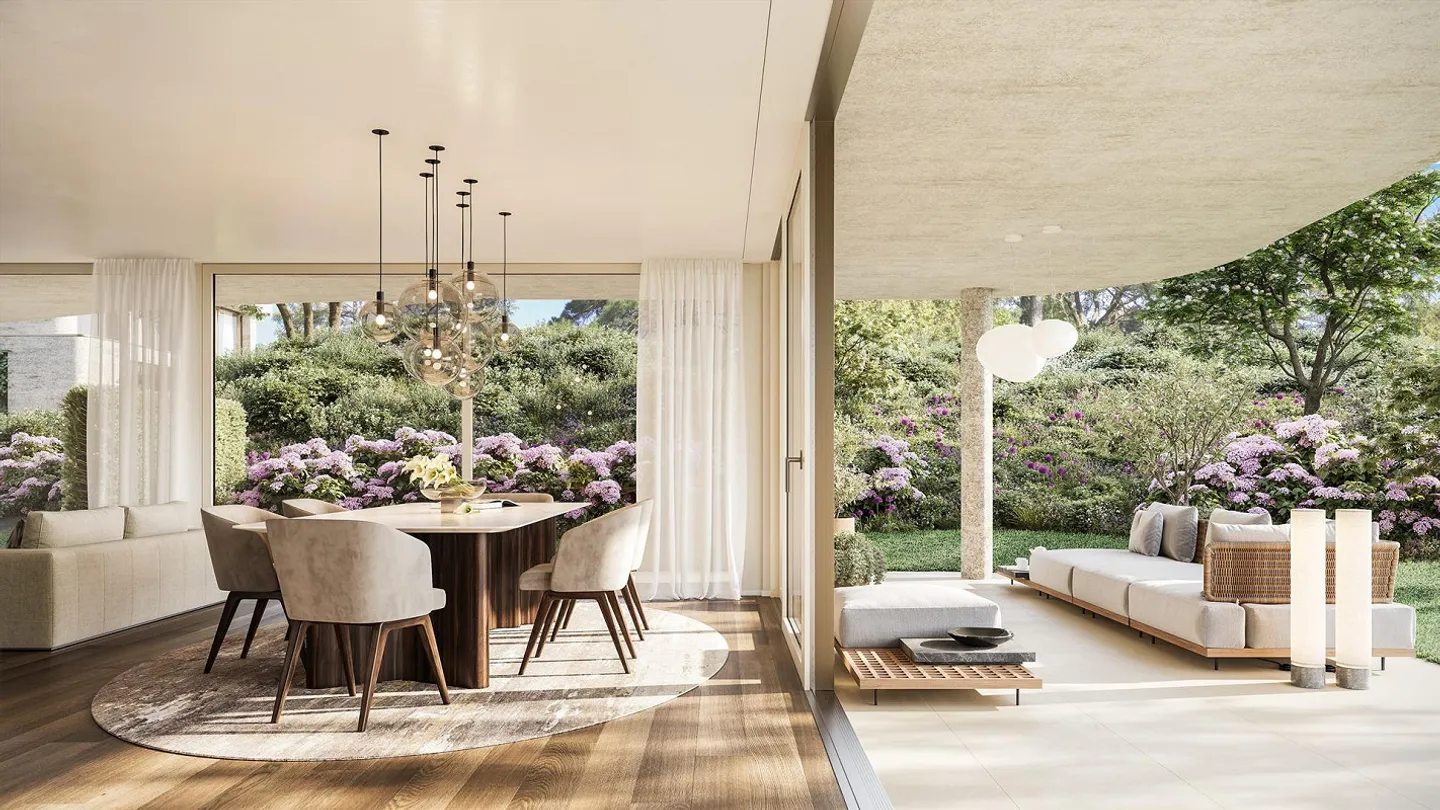 Appartement neuf exclusif avec jardin et terrasse - Photo 1 sur 6