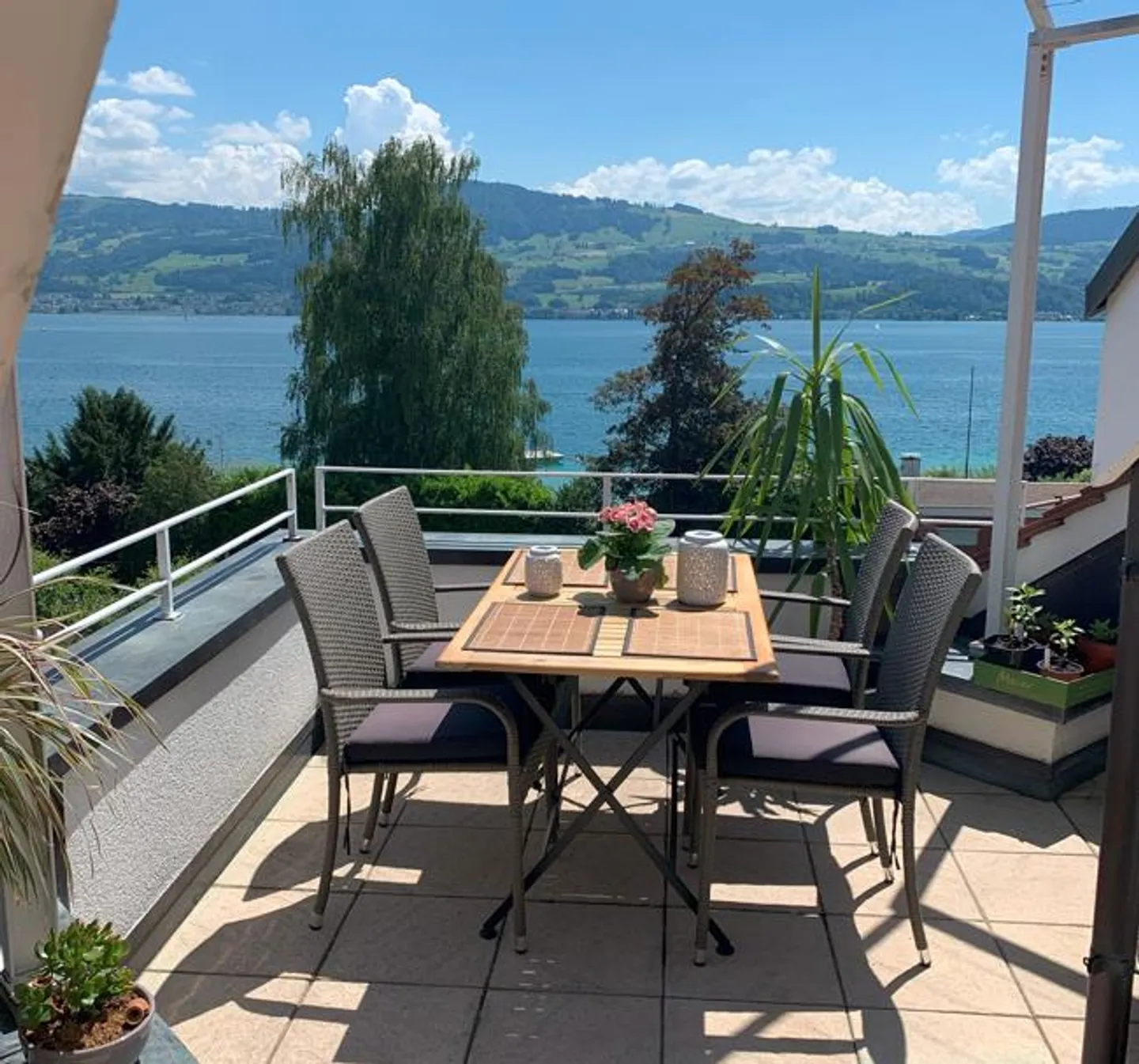 Traumwohnung, ruhig mit Seesicht und Garten - Foto 1 von 9