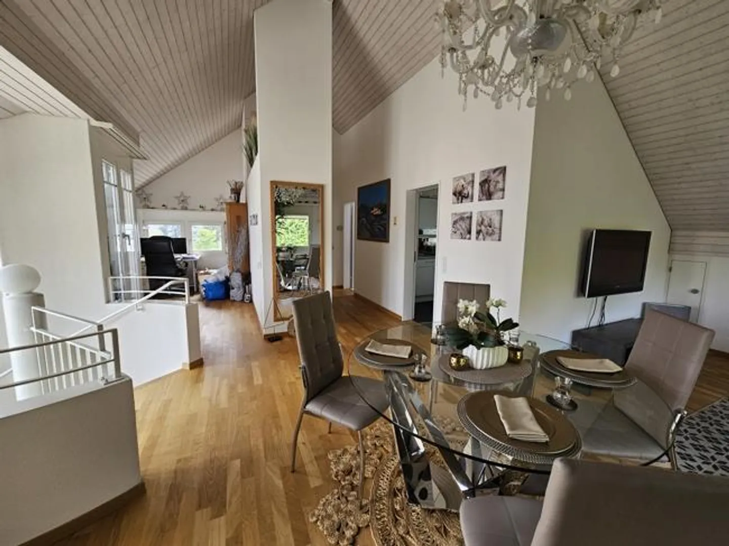 Traumwohnung, ruhig mit Seesicht und Garten - Foto 4 von 9