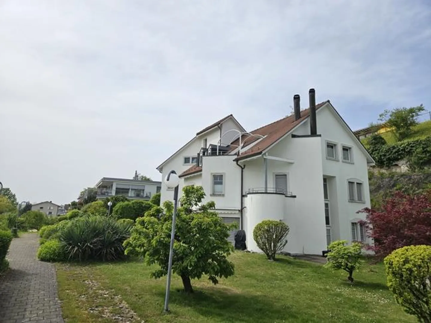 Traumwohnung, ruhig mit Seesicht und Garten - Foto 2 von 9