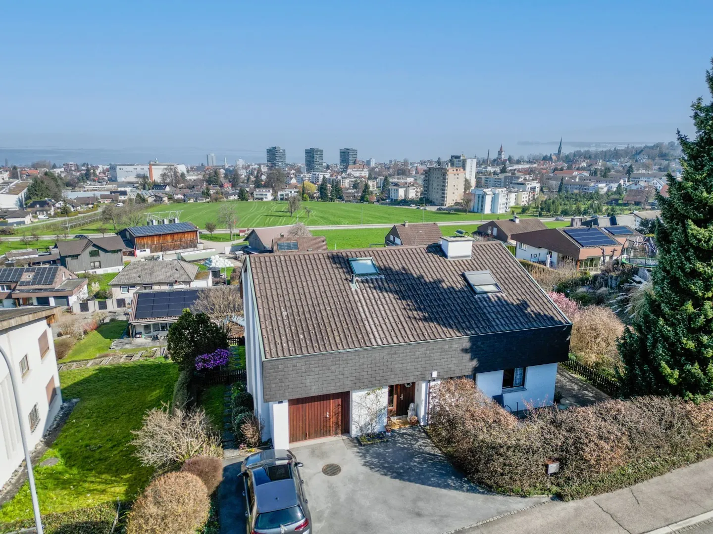 Charmantes Einfamilienhaus mit Seesicht - Foto 4 von 13
