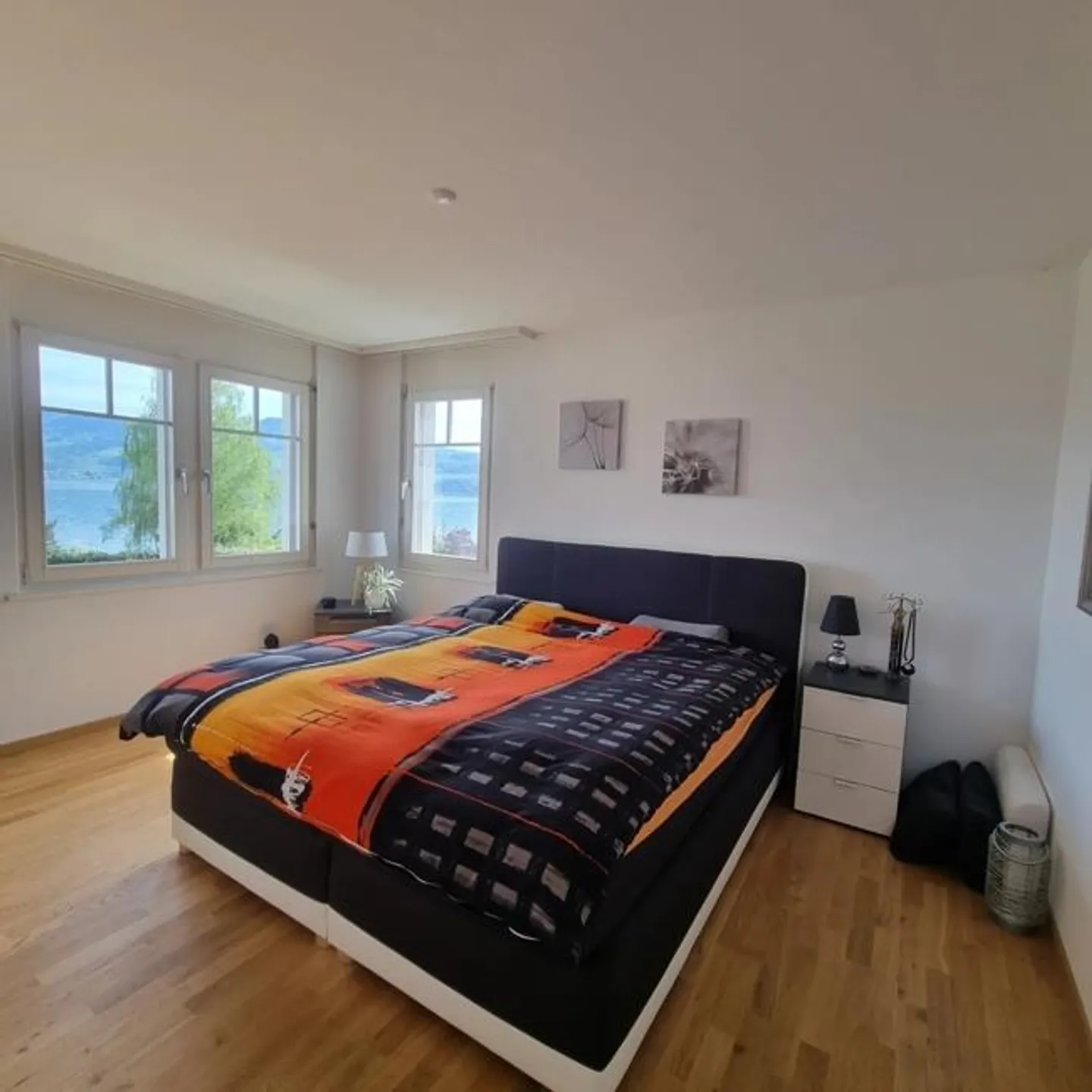Traumwohnung, ruhig mit Seesicht und Garten - Foto 5 von 9