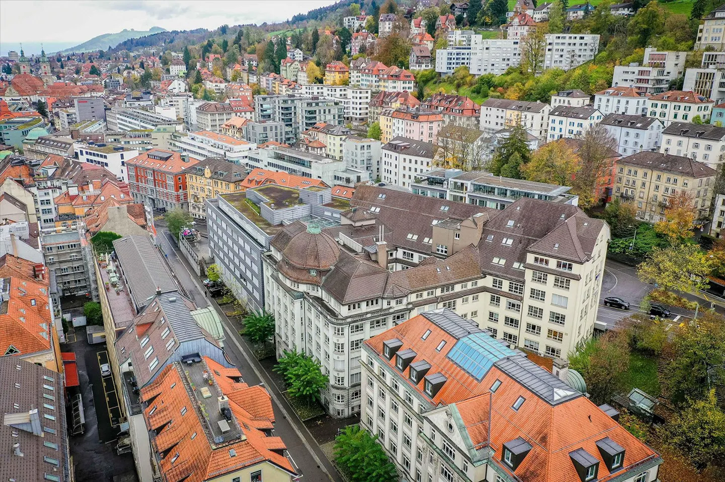 Vielseitige Bürofläche in St. Gallen - Foto 2 von 8