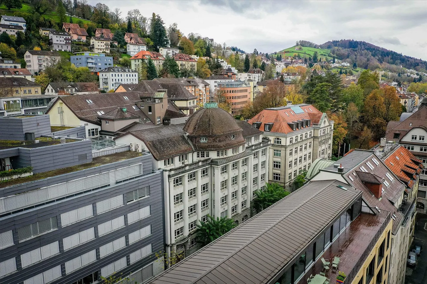 Vielseitige Bürofläche in St. Gallen - Foto 3 von 8