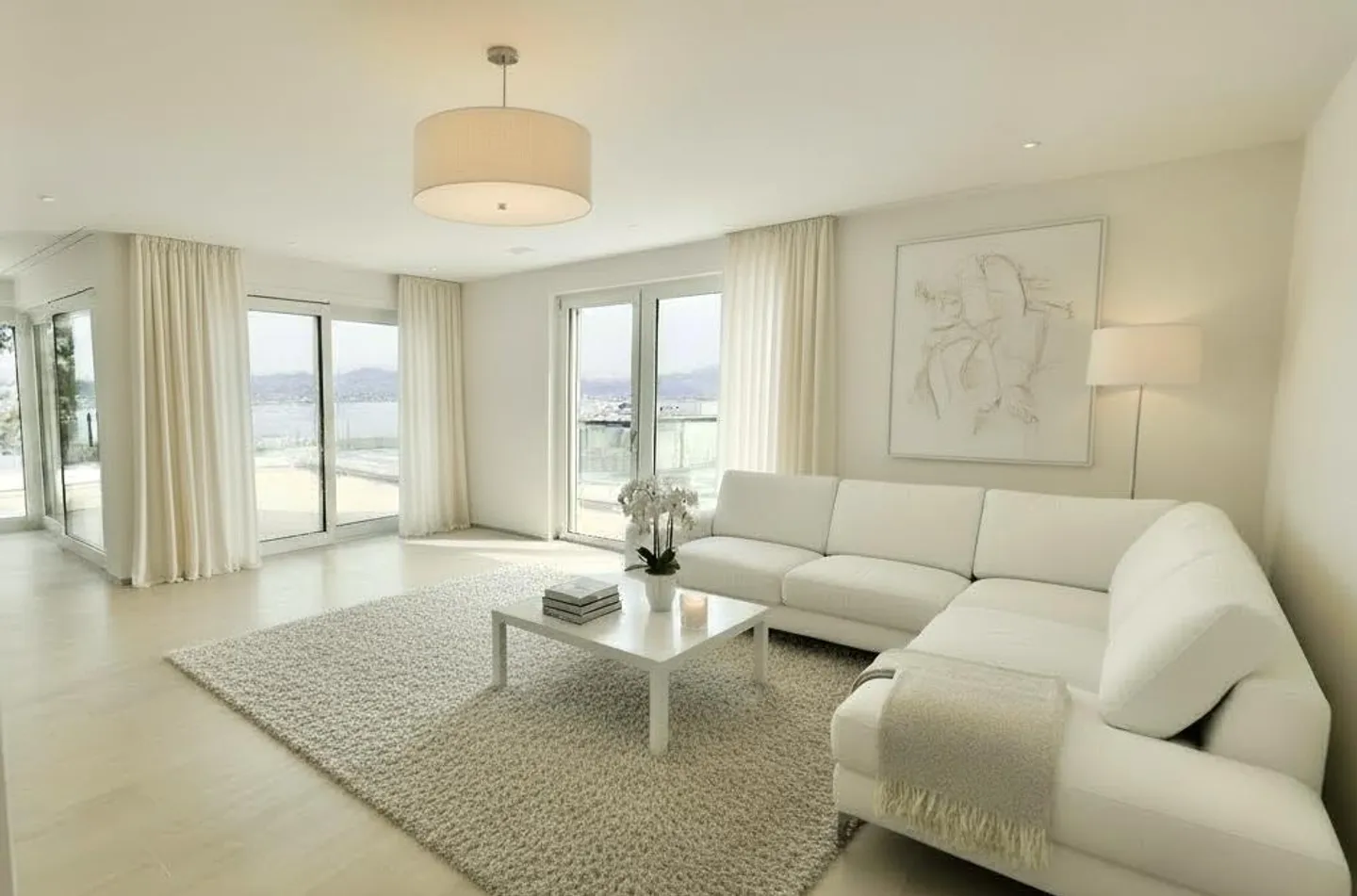 Luxurious 4.5-Room New-Build Penthouse: Climate, Smart Home, Controlled Ventilation - Photo 2 of 13