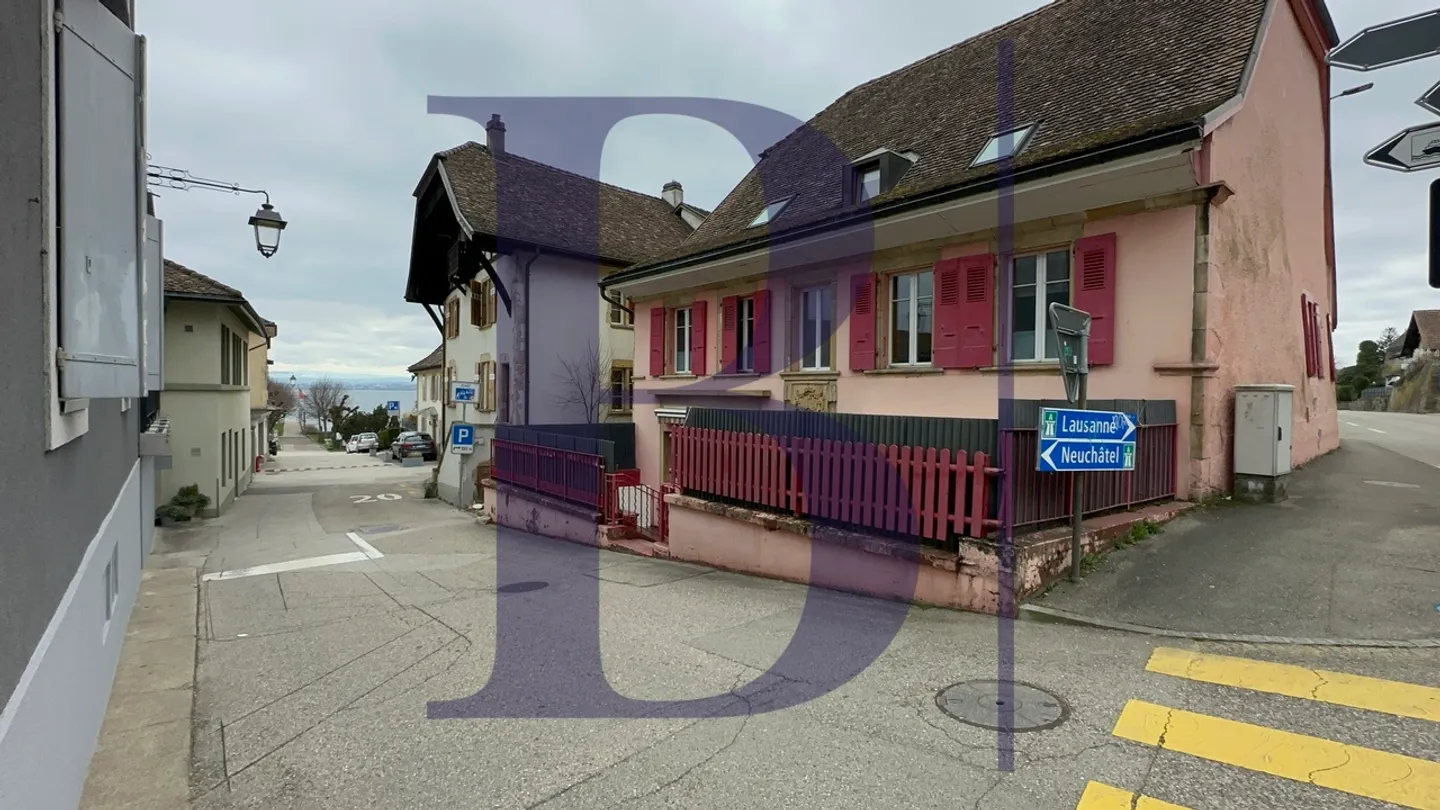 Residential Building by Lake Neuchâtel - Photo 6 of 10