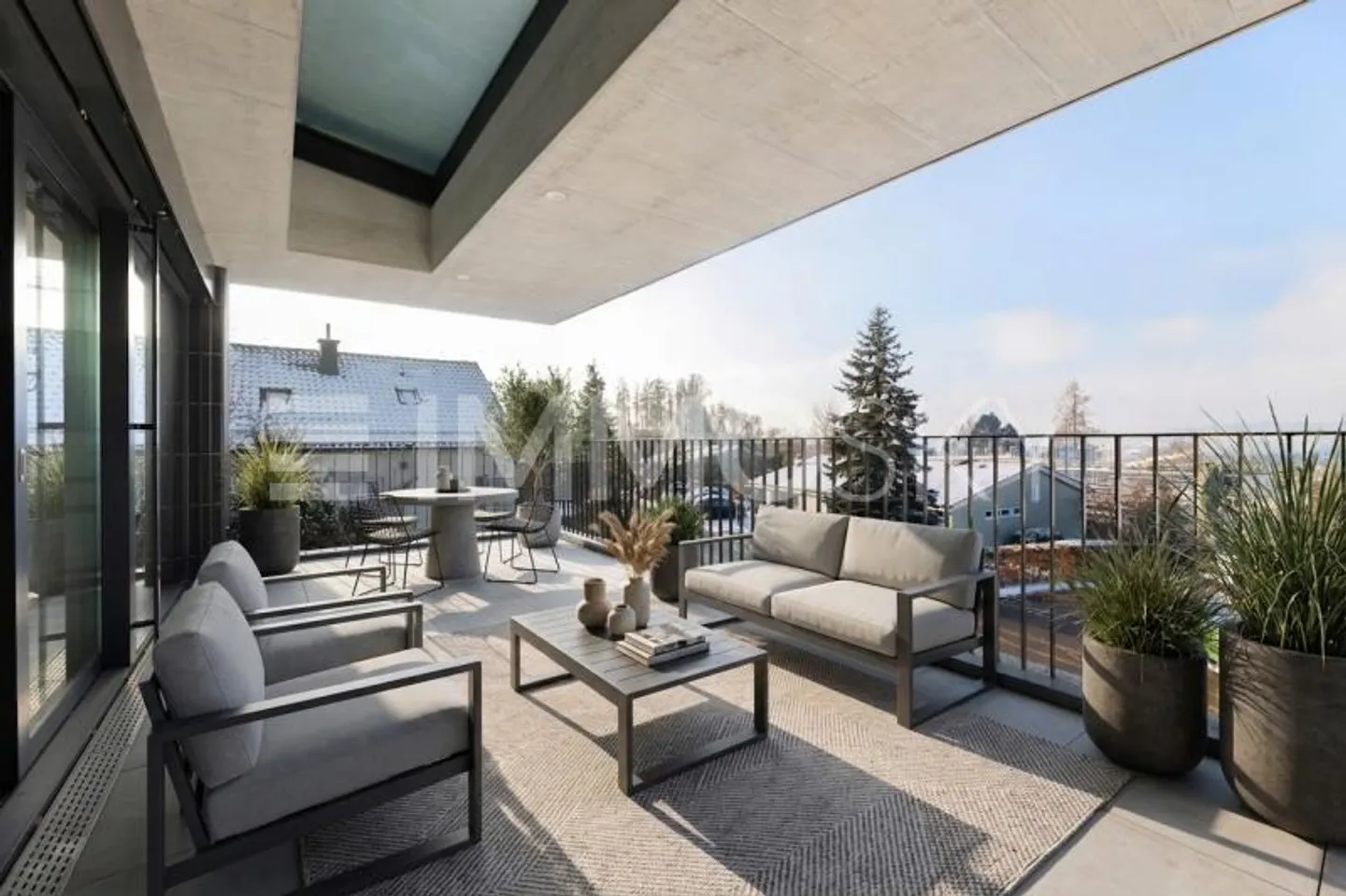 Vivere al di sopra dell'ordinario Residenza attico esclusiva con vista - Foto 1 di 5