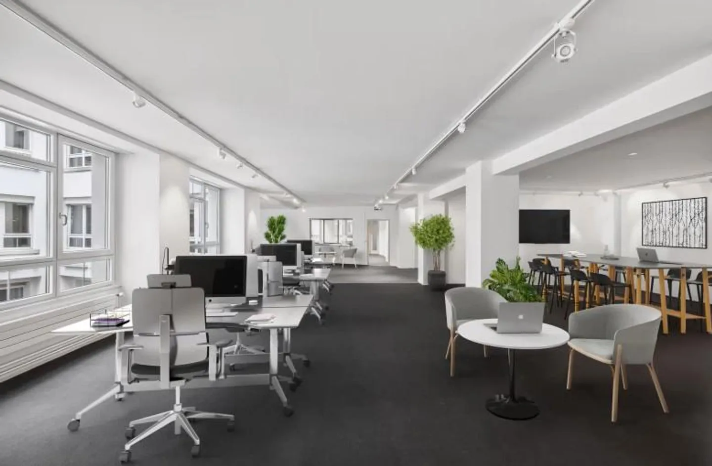 Vielseitige Bürofläche in St. Gallen - Foto 5 von 8