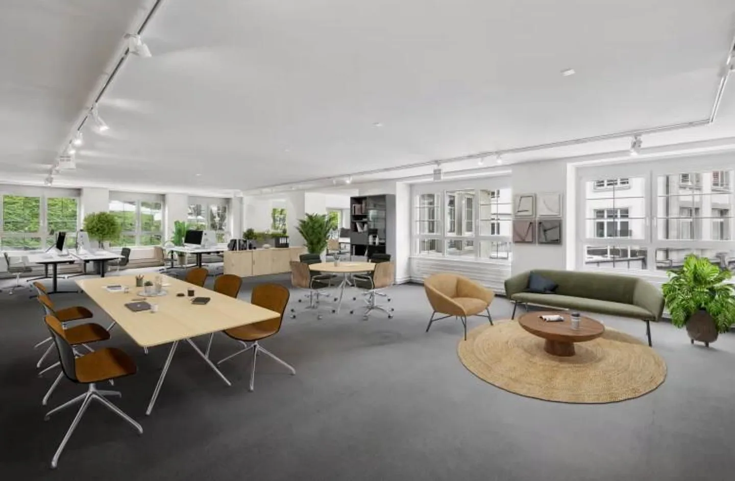 Vielseitige Bürofläche in St. Gallen - Foto 6 von 8