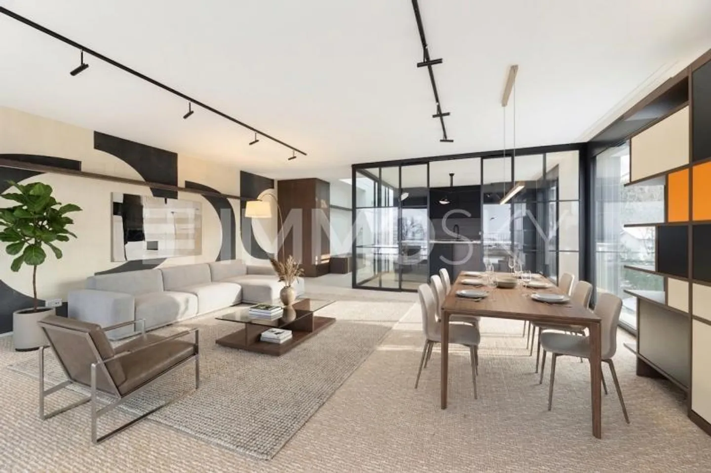 Vivere al di sopra dell'ordinario Residenza attico esclusiva con vista - Foto 3 di 5