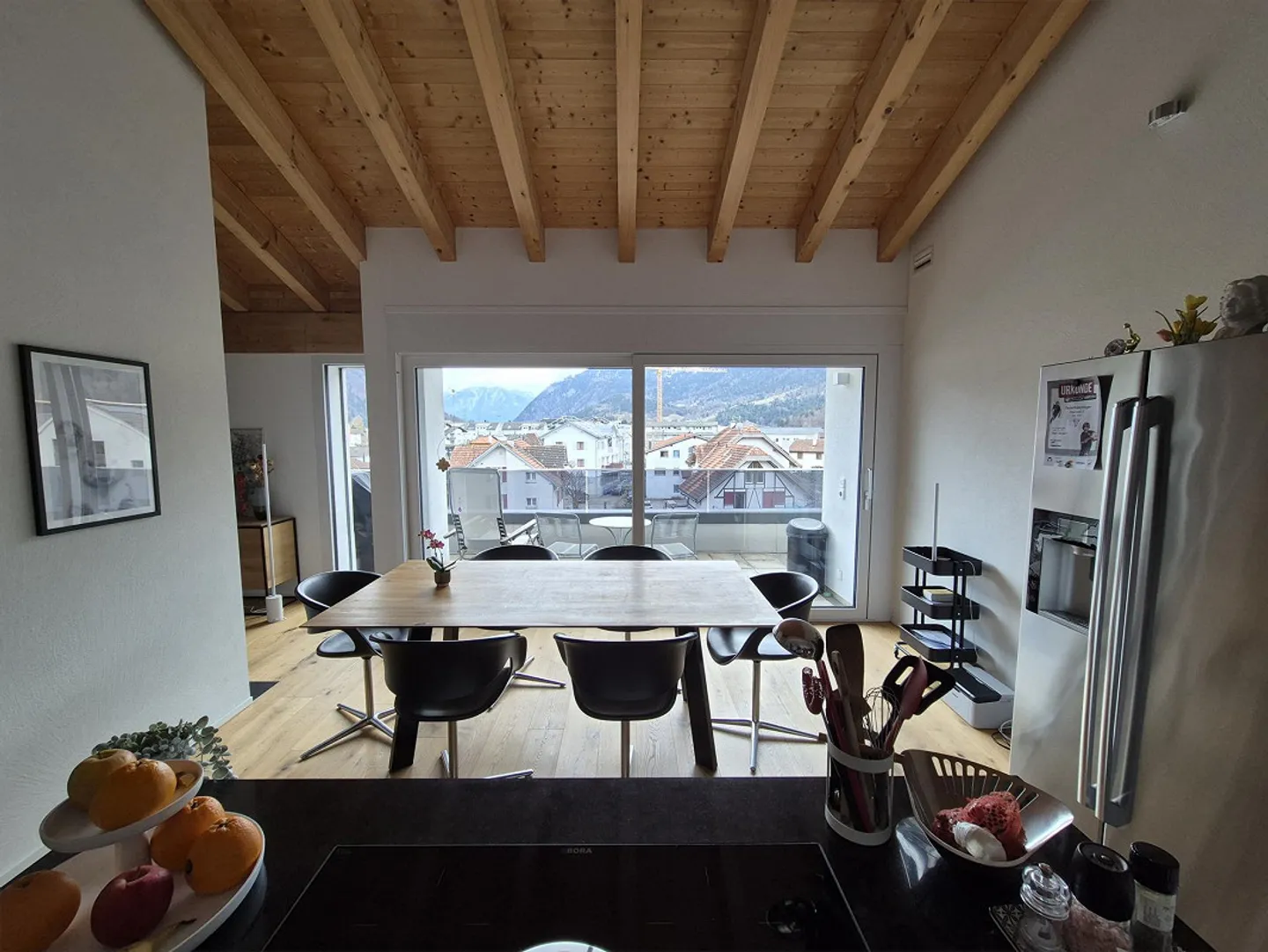 Grosszügige Attikawohnung mit Aussicht - Foto 5 von 15