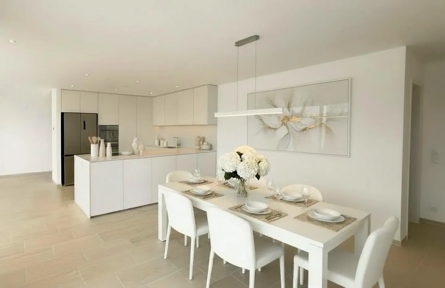 Luxurious 4.5-Room New-Build Penthouse: Climate, Smart Home, Controlled Ventilation - Photo 3 of 13