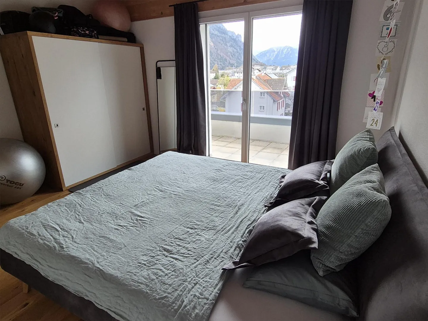 Grosszügige Attikawohnung mit Aussicht - Foto 15 von 15